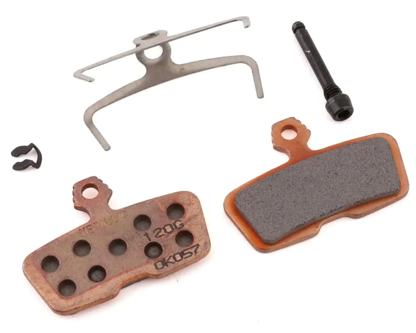 SRAM Code 2011+ Metallic Steel Back Plate Brake Pads