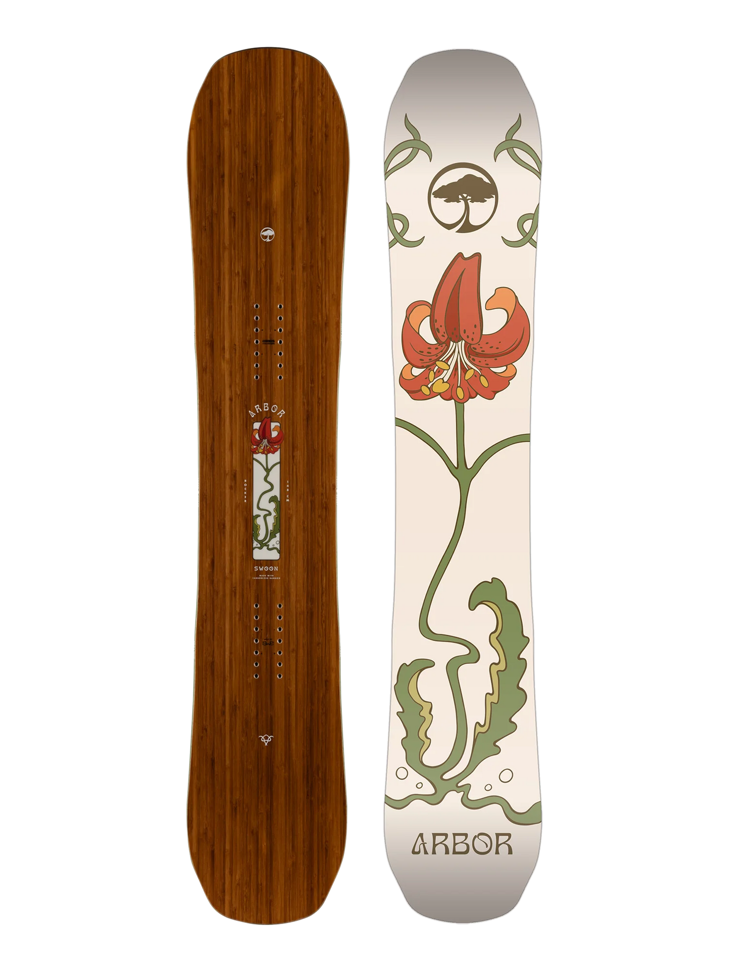 Arbor Swoon Rocker Women's Snowboard