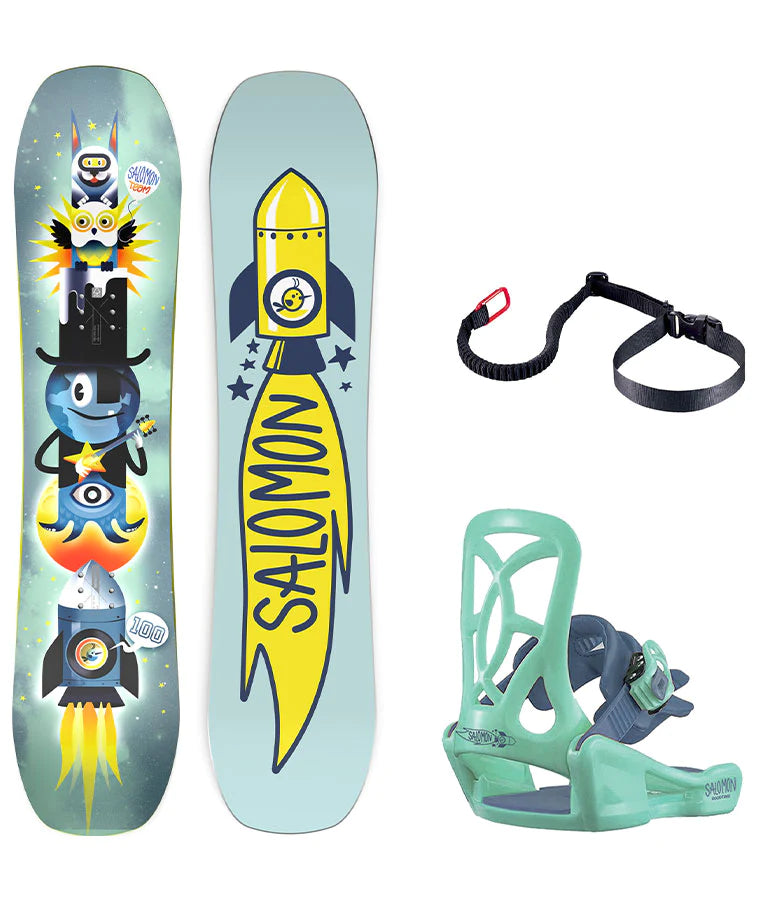 Salomon Team Package Junior Snowboard & Bindings