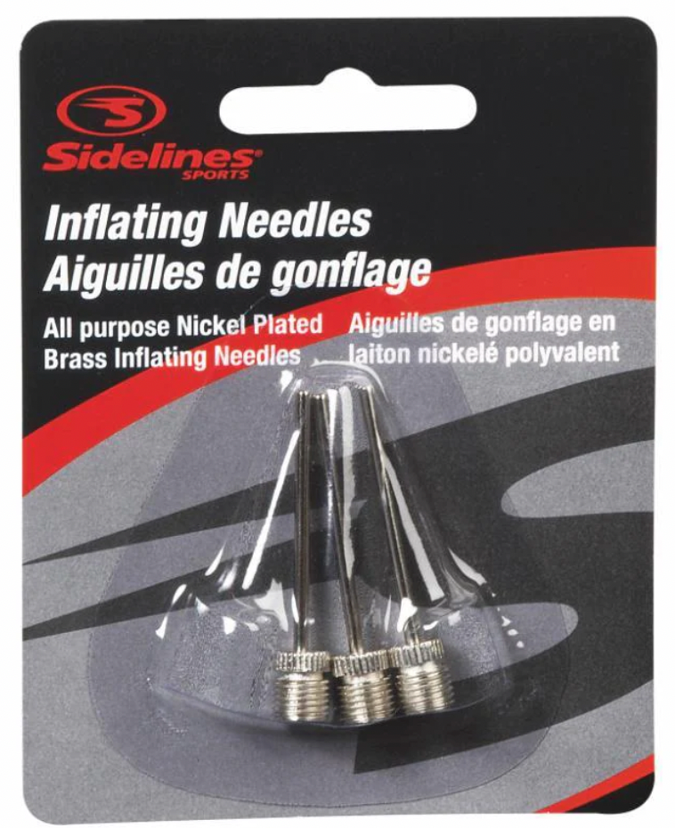 Sidelines Inflating Needles - 3 Pack