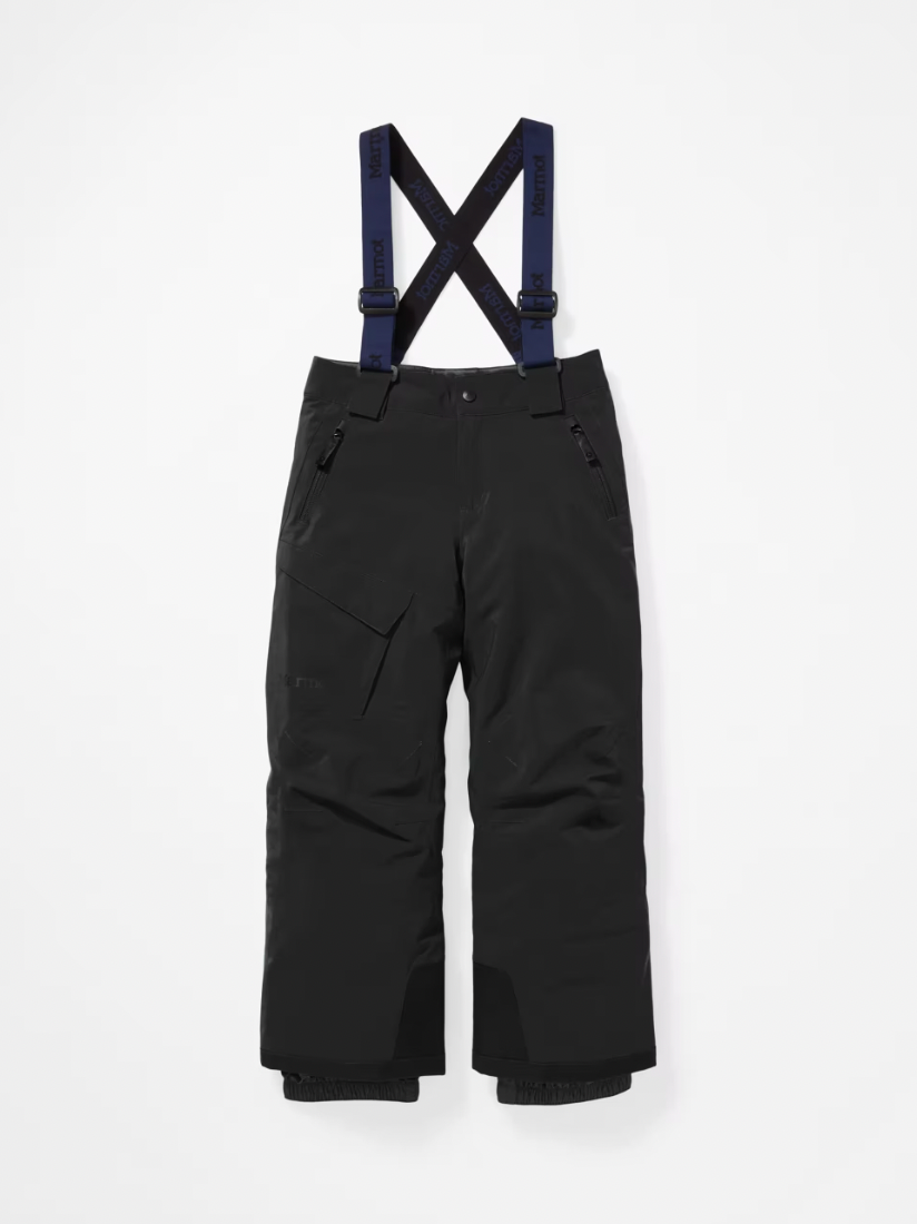 Marmot Edge Insulated Kids Pants - Black