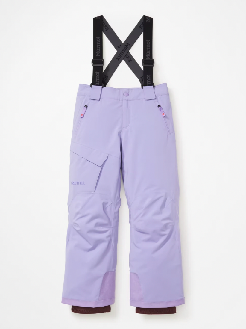 Marmot Edge Insulated Kids Pants - Purple