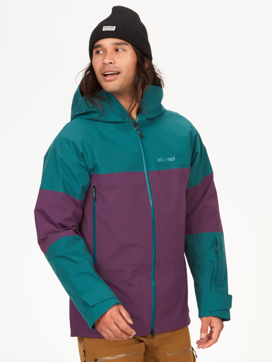 Marmot Orion Gore-Tex Men's Jacket - Jungle/Fig