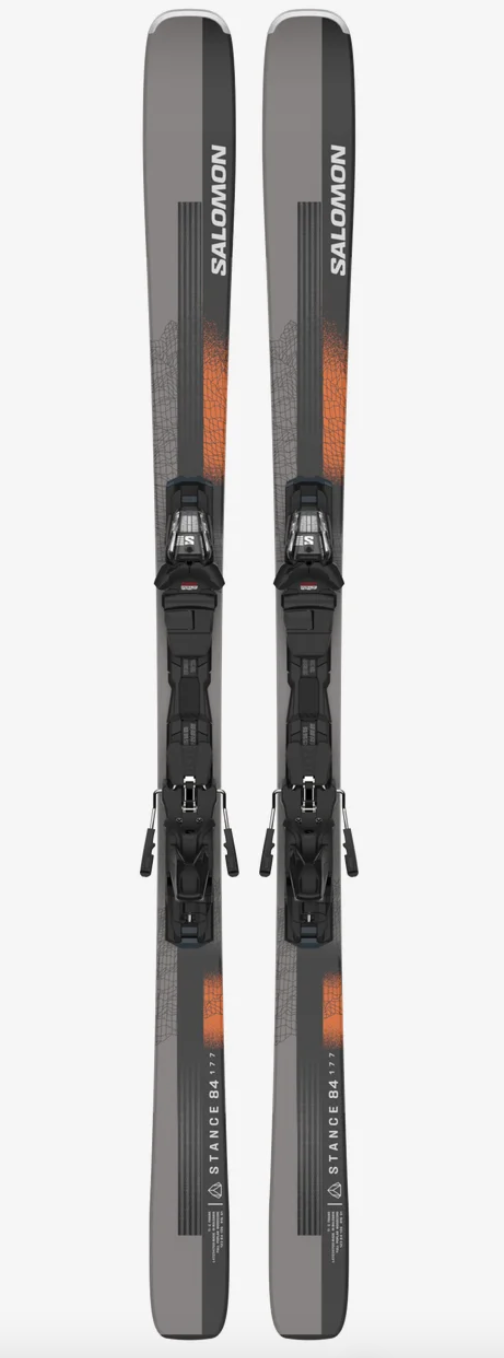 Salomon Stance 84 M12 Ski/Binding Package