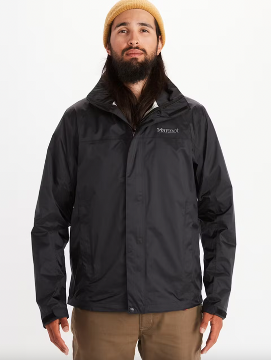 Marmot PreCip Eco Mens Rain Jacket - Black