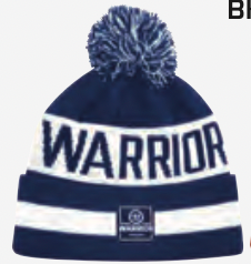 Warrior Team Toque Blue & White