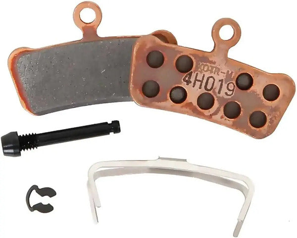 Sram Disc Brake Pads Metallic Steel - Guide, G2, Trail, Level 4 Piston