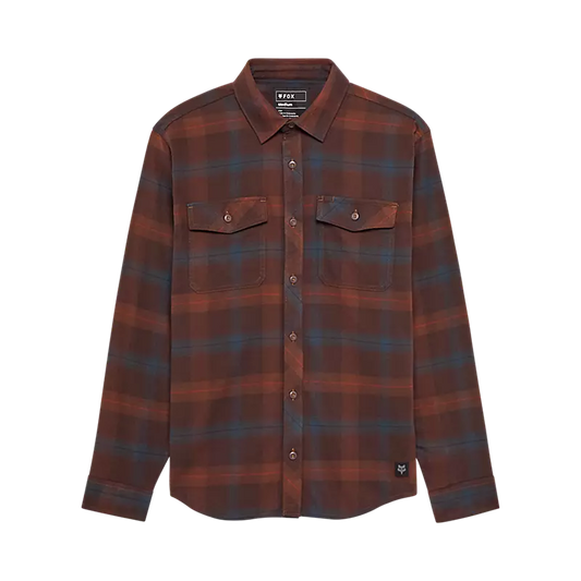Fox Survivalist Core Mens Flannel Shirt