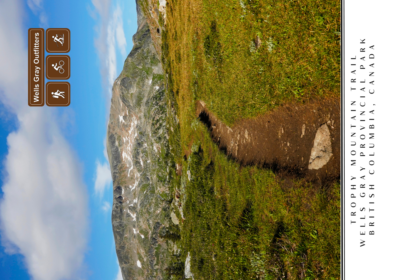 Wells Gray Postcard