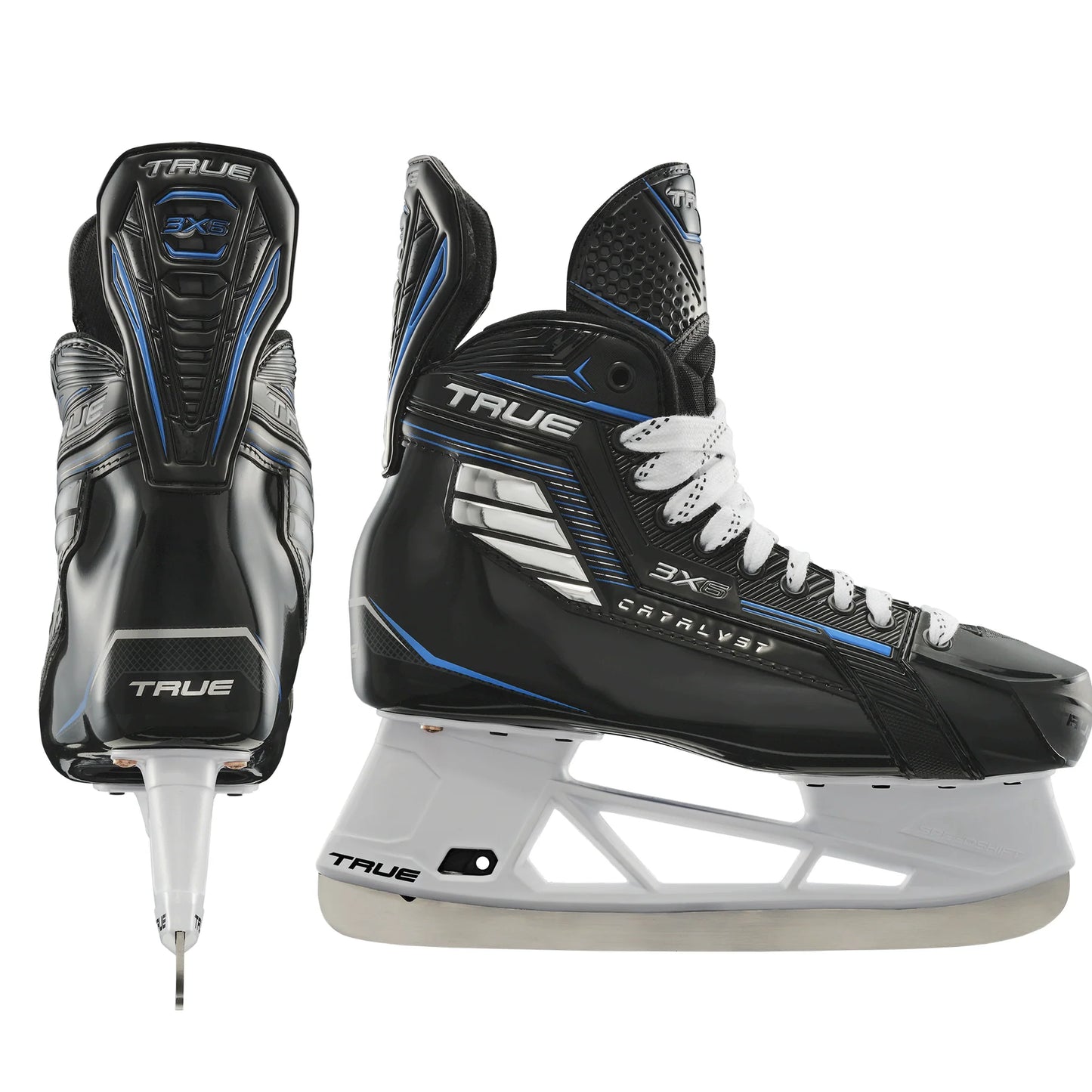 True Catalyst 3x6 Senior Hockey Skates