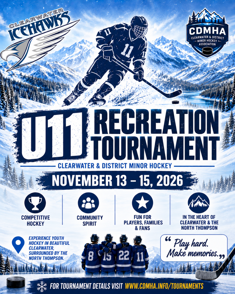 CDMHA U11 Rec Hockey Tournament