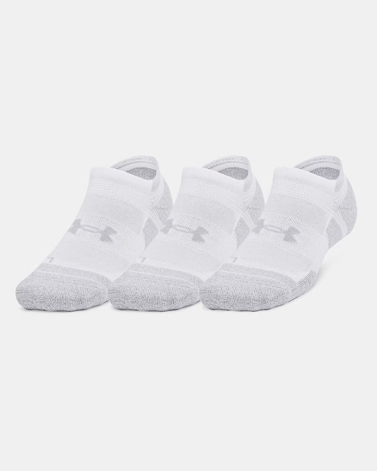 Under Armour Performance Tech Pro Unisex 3-Pack No Show Socks