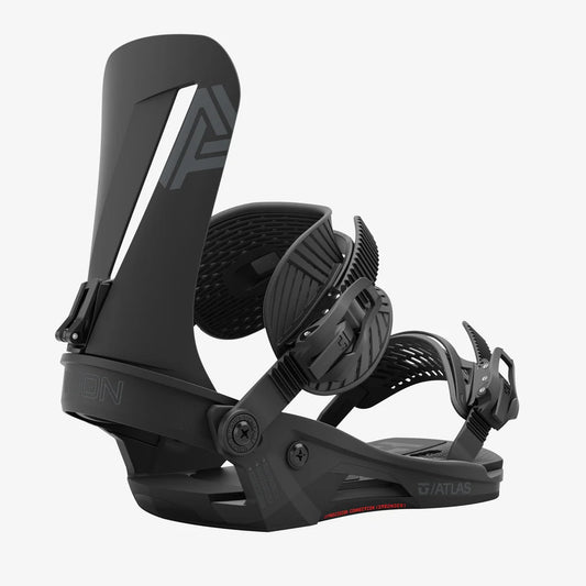 Union Atlas Mens Snowboard Bindings - Black