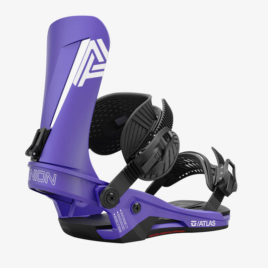 Union Atlas Mens Snowboard Bindings - Purple