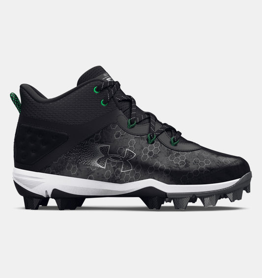 Under Armour Harper 8 Mid Junior Baseball Cleats