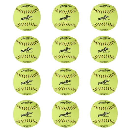 Rawlings Incrediball SofTouch 11" Training Softballs