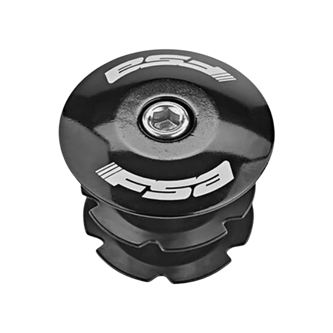 FSA TH-985 1.5" Black Star Nut Assembly