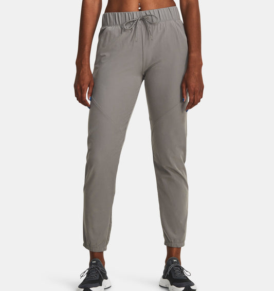 Under Armour Women's Fusion Pants - Pewter