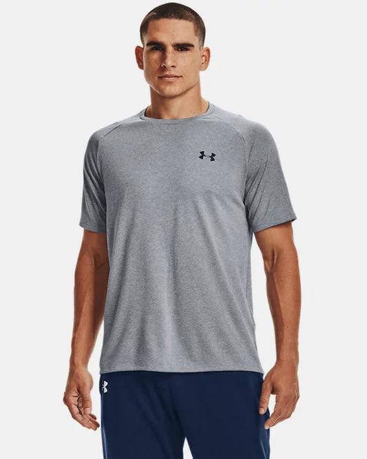 Under Armour Tech 2.0 Short Sleeve T-Shirt - Grey