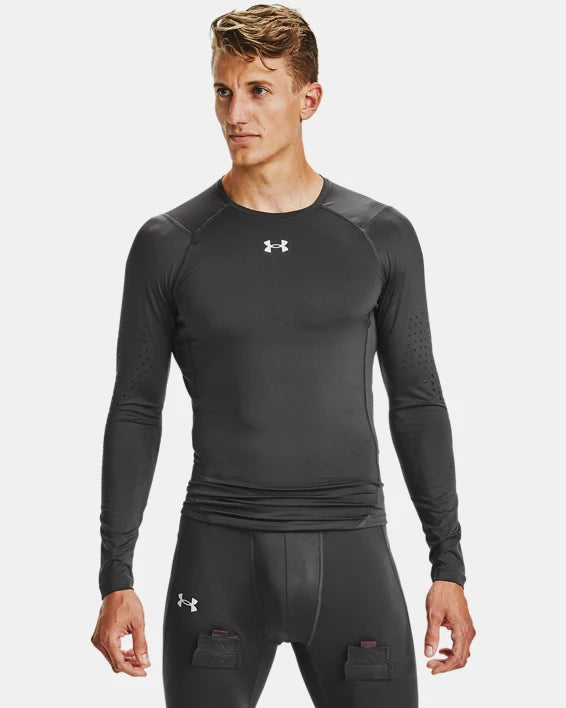 Under Armour Men's Fitted Grippy Long Sleeve Hockey Base Layer