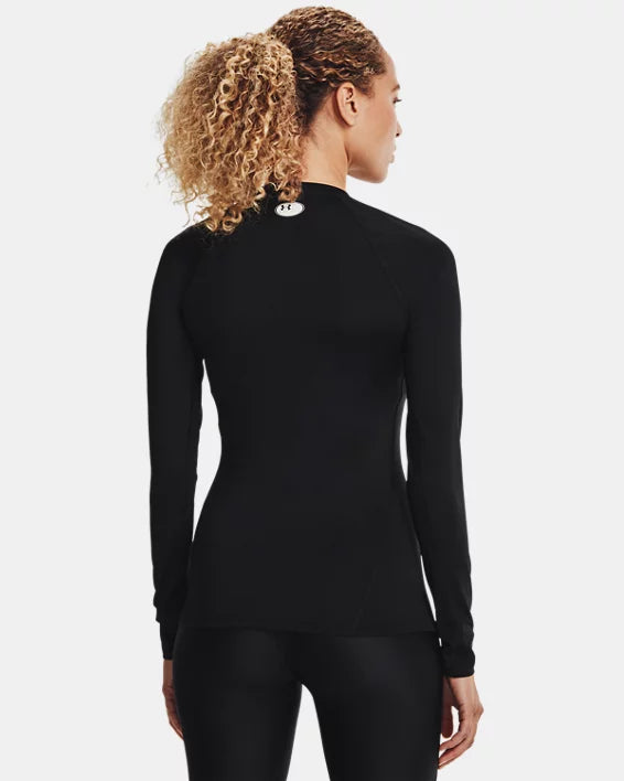 Under Armour Women's HeatGear® Compression Long Sleeve - Black