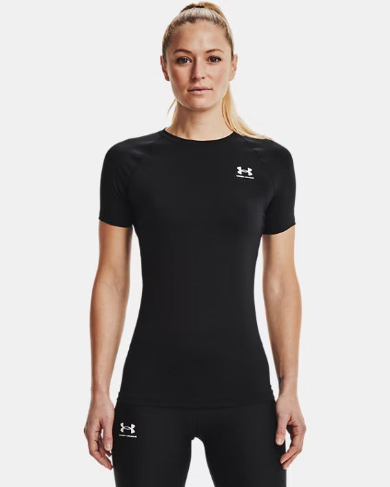 Under Armour Women's HeatGear® Compression Short Sleeve