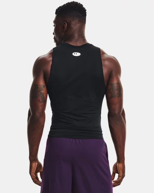 Under Armour Men's HeatGear® Compression Tank - Black