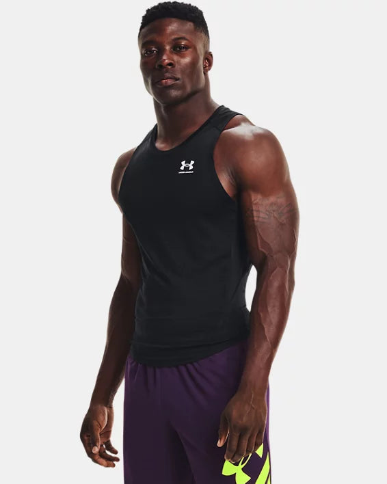 Men's under armour sleeveless shirts on sale