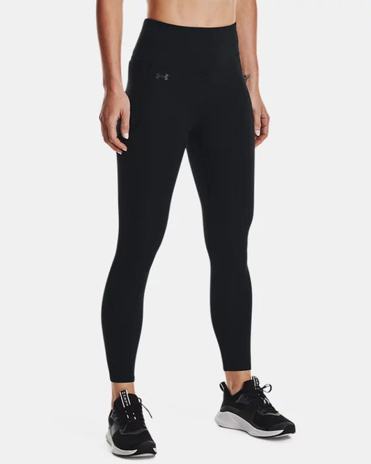 Under Armour Women's UA Motion Ankle Leggings - Black