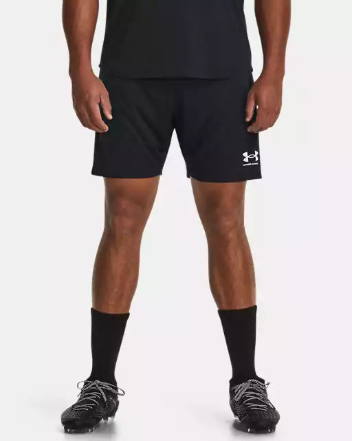 Under Armour Men's Challenger Knit Soccer Shorts - Black