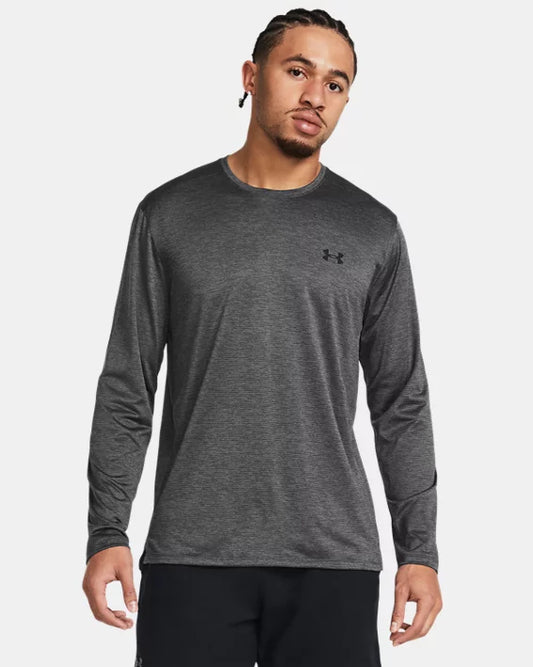 Under Armour Tech Vent Long Sleeve - Grey