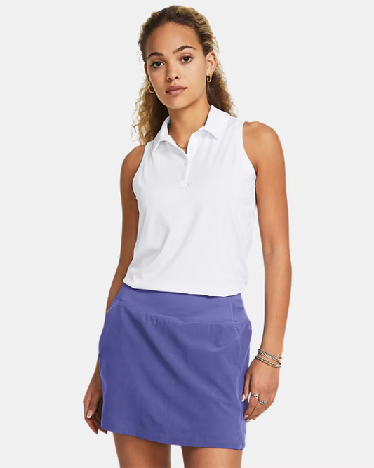 Under Armour Playoff Sleeveless Polo Womens