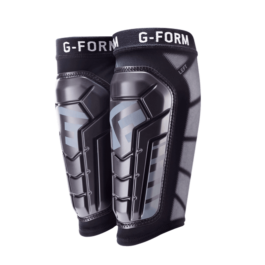 G-Form Pro S Vento Soccer Shin Guards - Black