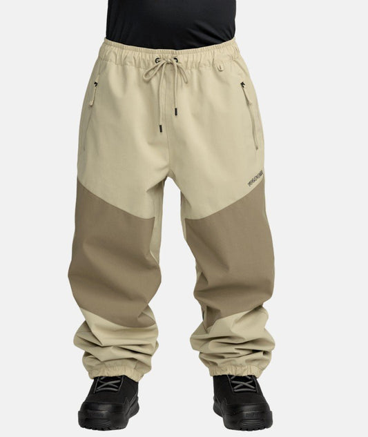 Baggy snowboard pants