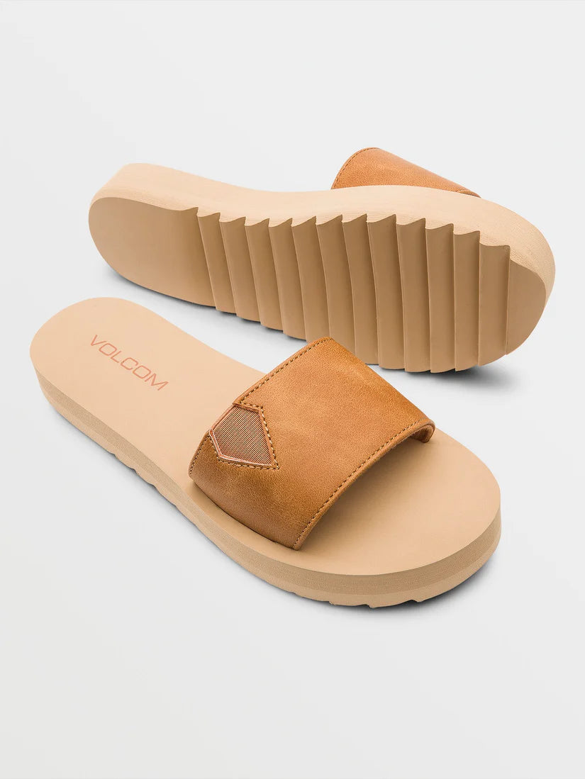 Volcom Not So Simple Womens Slides