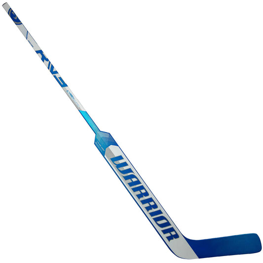 Warrior Ritual V3 E Goalie Stick - White/Royal