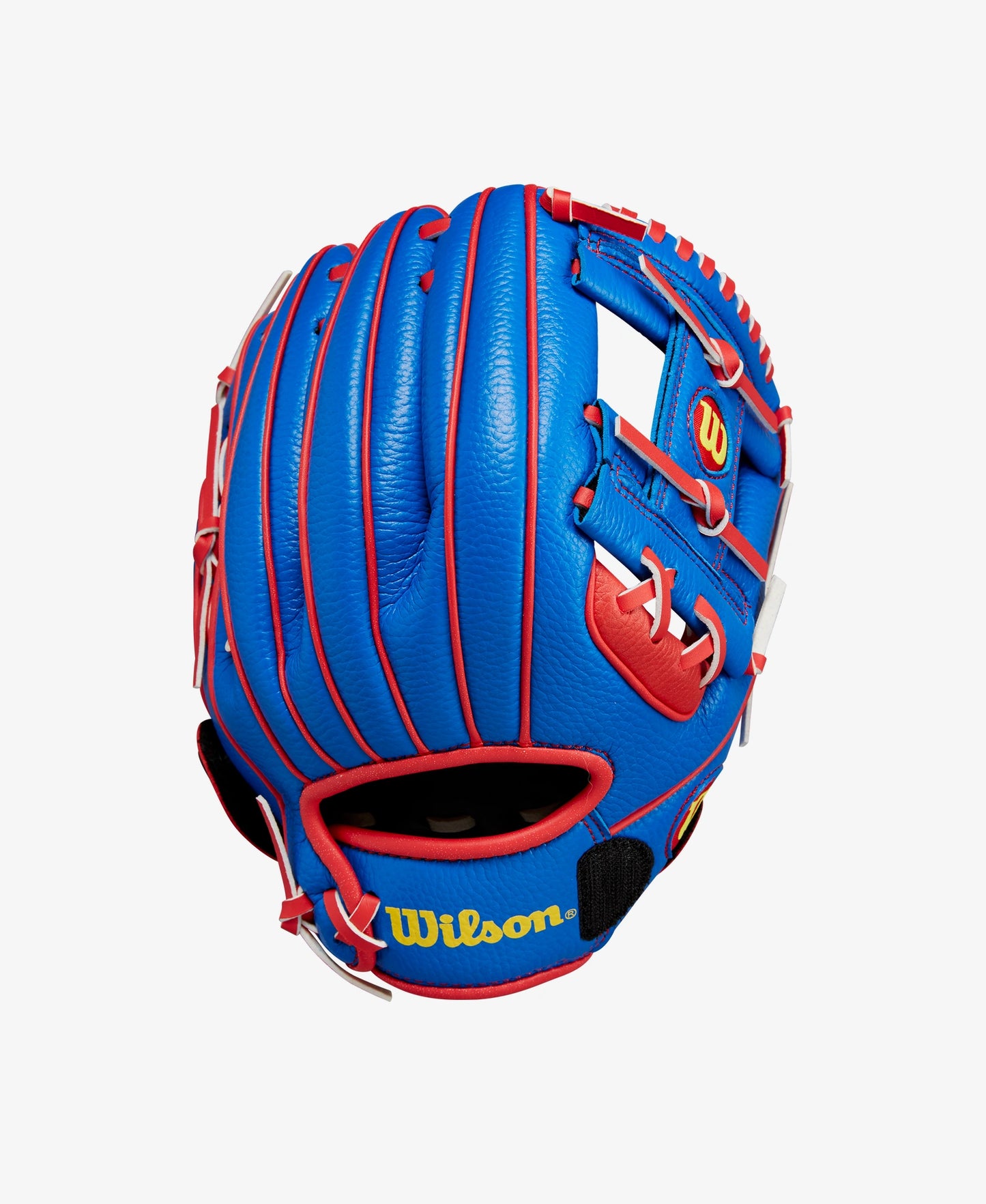 Wilson A200 EZ 10" Catch T-Ball Glove - Blue & Red