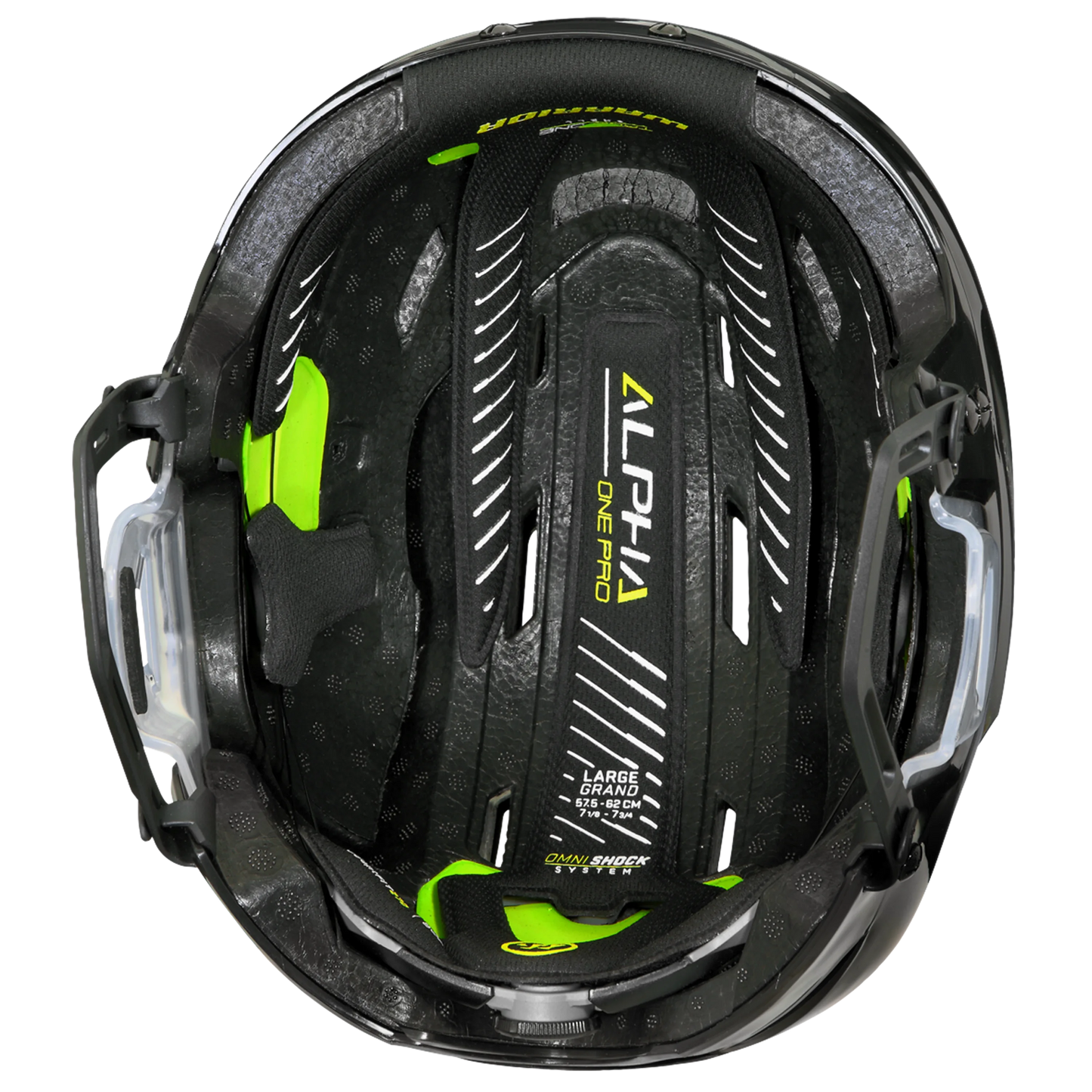 Warrior Alpha Pro Senior Helmet Combo