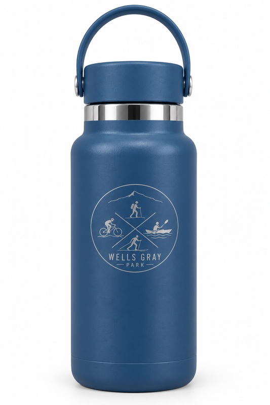 Wells Gray Park Custom Hydroflask 32oz Wide Mouth Bottle