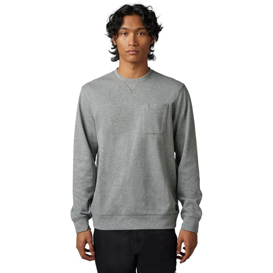 Fox Mens Level Up Pocket Tee Longsleeve - Grey