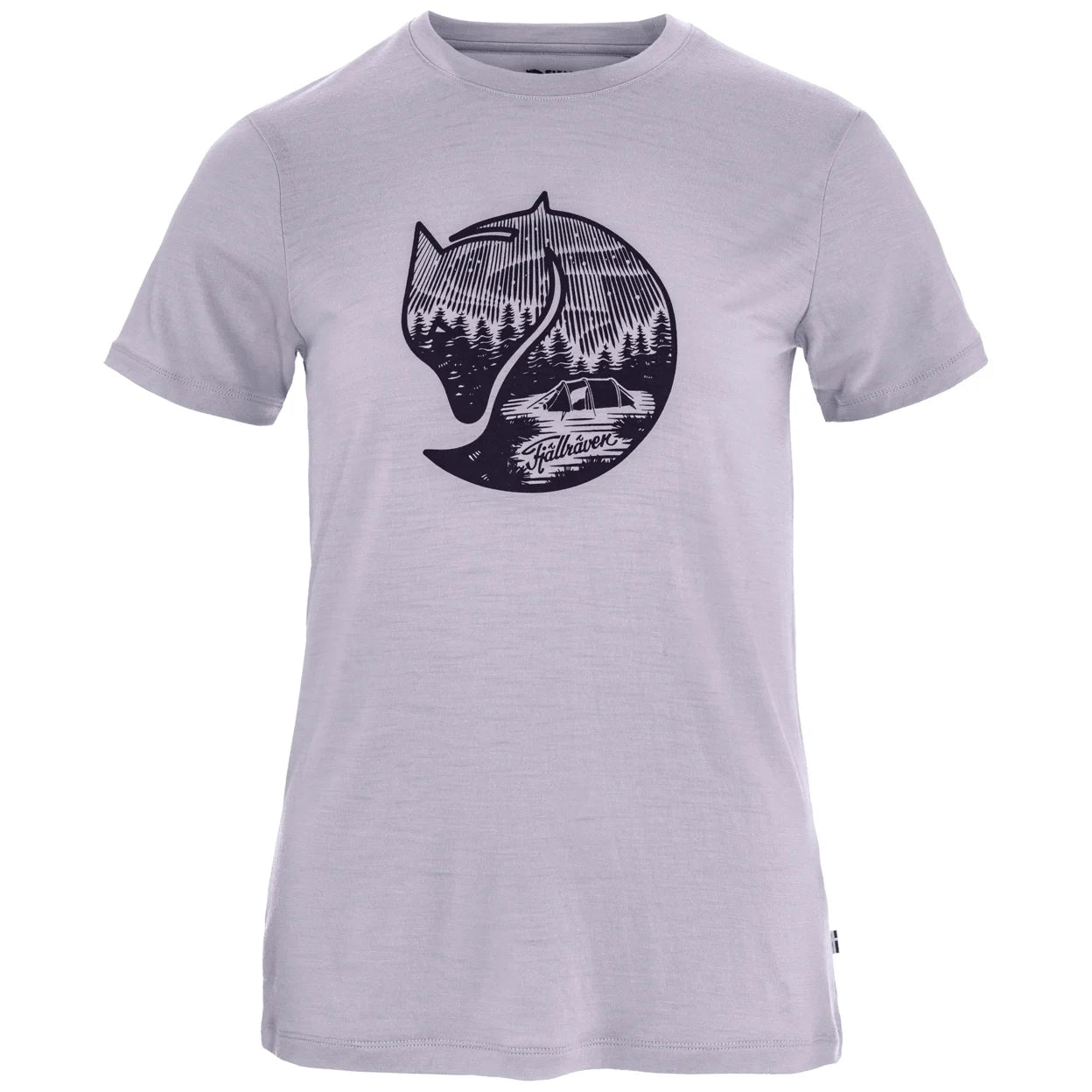 Fjallraven Abisko Wool Fox Women's Short Sleeve T-Shirt