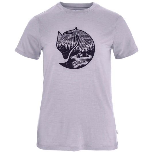 Fjallraven Abisko Wool Fox Women's Short Sleeve T-Shirt
