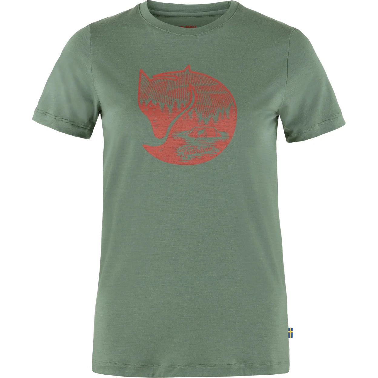 Fjallraven Abisko Wool Fox Women's Short Sleeve T-Shirt