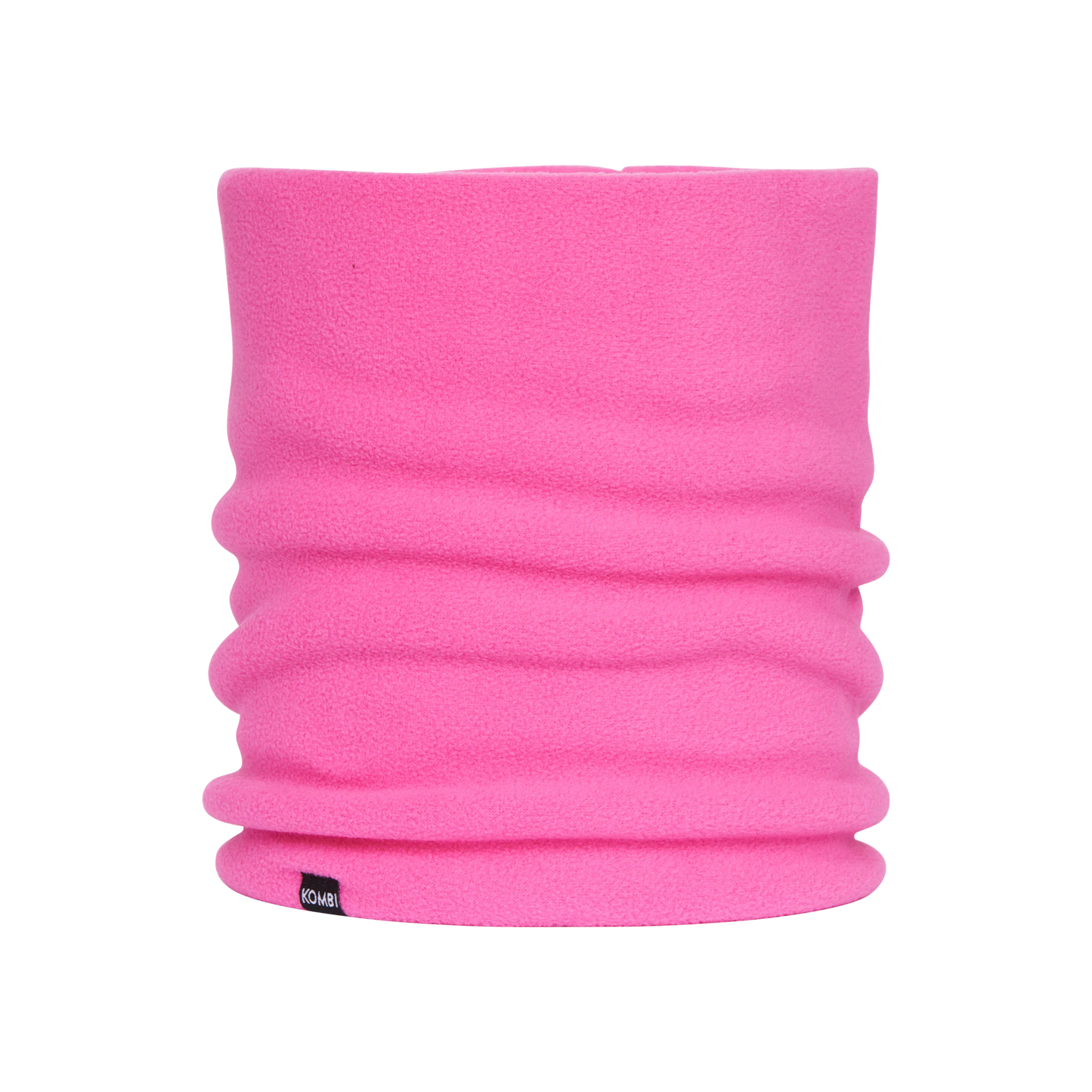 Kombi Comfiest Childrens Fleece Neckwarmer - Fuchsia Fedora