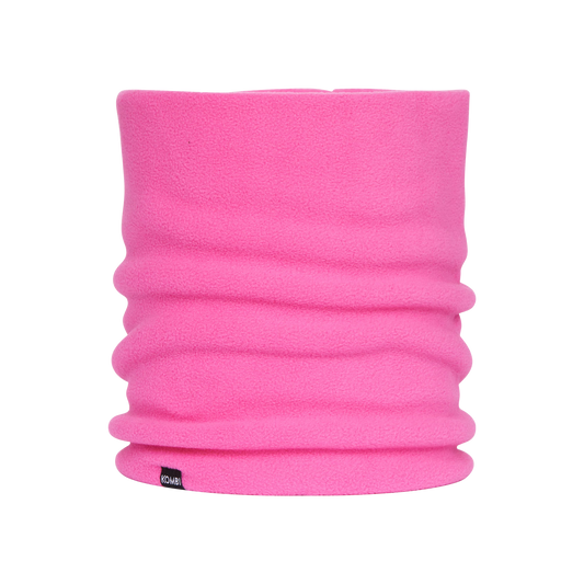 Kombi Comfiest Childrens Fleece Neckwarmer - Fuchsia Fedora