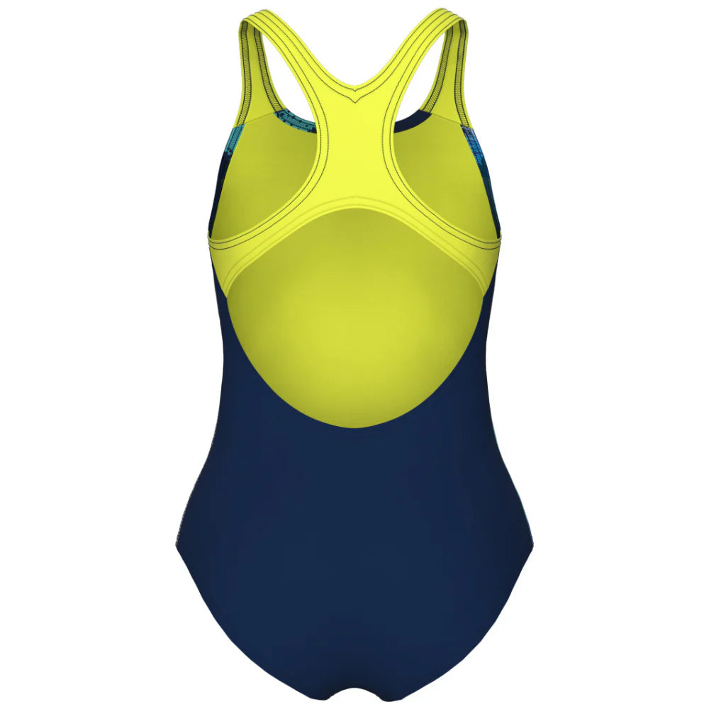 Arena Girls Light Tricks Swim Pro Back One Piece Swimsuit