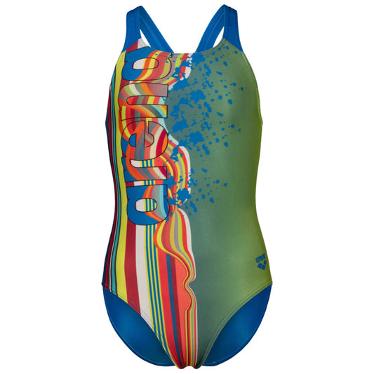 Arena Girls Palette Swim Pro Back One Piece Swimsuit