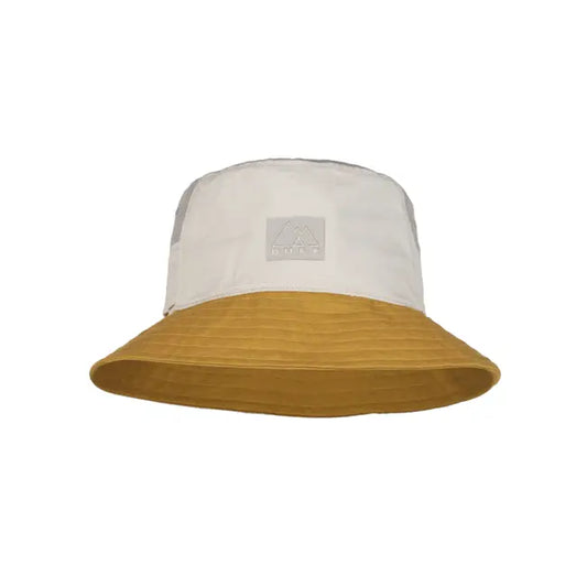 Buff Sun Bucket Hat - Ocher