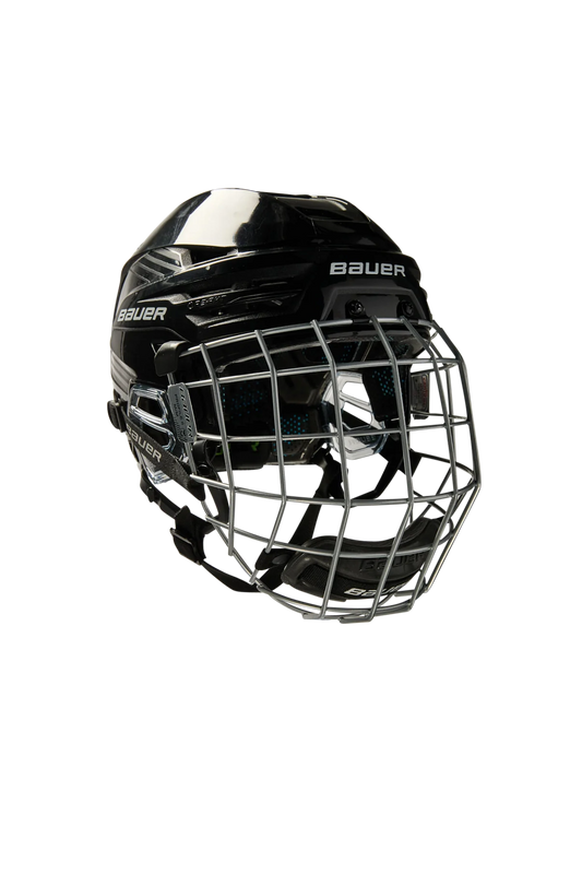 Bauer Re-Akt 85 Helmet Combo - Black
