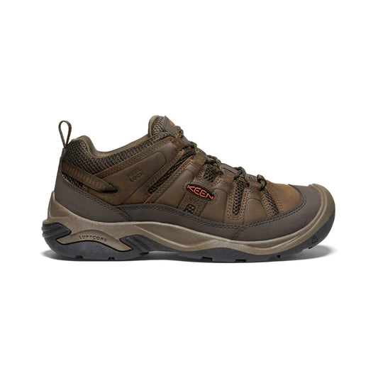 Keen Circadia Vent Mens Shoes - Bison/Potters Clay